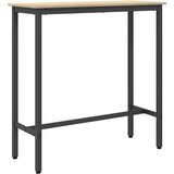  Stol Sonoma hrast 100 x 40 x 100,5 cm Inženjerska drva i čelik | shoptok.hr