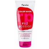 Fanola Color Mask hranljiva i obojena maska za kosu 200 ml nijansa Red Passion