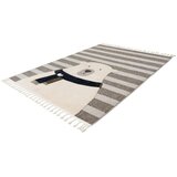 Kayoom RAVNO TKANA PREPROGA 120/170 cm tkano siva | Shoptok.si