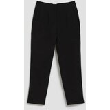 Marisse Black Straight Leg Trousers | shoptok.hr