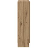 Ormarić za knjige boja hrasta artisana 82,5x30,5x115 cm drveni | Eponuda.com