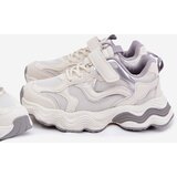 Boto Children's Sneakers On Thick Sole White Lianees | ePonuda.com