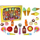 Lean Toys Set sladkih dobrot Sladoled Kolački Omake Žlice | Shoptok.si