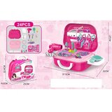 Magic Toys Pink 24-delni lepotni komplet v kovčku z dodatki | Shoptok.si