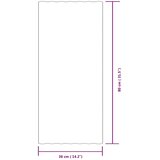 Krovni paneli 36 kom pocinčani čelik antracit 80 x 36 cm | shoptok.hr