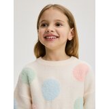 Reserved - Džemper s uzorkom - boja kože | shoptok.hr