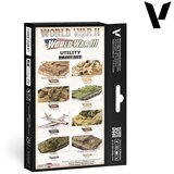 Vallejo Utility Paint Set WWII & WWIII - Tematski Set 70201 | Eponuda.com
