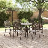  Set za vrt od 7 dijelova brončani od lijevanog aluminija | shoptok.hr