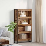 Ormarić za knjige 2 pcs Staro drvo 80 x 30 x 155 cm | shoptok.hr