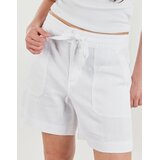 Polo Ralph Lauren LINEN WOVEN-SHORTS Bijela | shoptok.hr