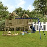 Vanjski Zunanje igralo impregnirana borovina, (20770648) | Shoptok.si