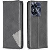 INORCO Za Realme C55 spajanje PU usnjeno držalo za kartico, lupina telefona, vtisnjen vzorec, stojalo za mobilni telefon, (22033735) | Shoptok.si