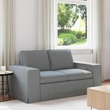 SOFA Svijetlo siva 162 x 80 x 82 cm Metal | shoptok.hr