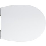 Grohe viseča brezrobna WC školjka z WC desko s počasnim zapiranjem SOLIDO 5 v 1 ( 39902000 ) | Shoptok.si