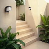 Hesperide LED solarno zidno svetlo MULTY LED/3,7V 2600 mAh IP65 antracit | Eponuda.com