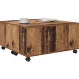  Stolić za kavu Staro drvo 75 x 75 x 38 cm Konstruirano drvo | shoptok.hr