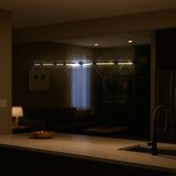  LED luster na sajli ATOLA LED/19W/230V crna/prozirna | Eponuda.com