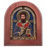  Ikona u drvetu Sveti Sava, 170x205x22mm | Eponuda.com