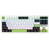 Aula Gasket F87 Thunder Black GrayWoodV3 RGB Keyboard | shoptok.hr