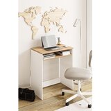 Hanah home radni sto Zeyna, 65 cm, hrast Sonoma / beli | Eponuda.com