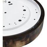  Brilagi - LED stropno svetlo CARVALHO SMOKEY LED/36W/230V, hrast, prečnik 47,5 cm | Eponuda.com