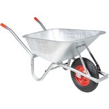 vidaXL Kolesarska samokolnica 90 L 150 kg Pocinkano jeklo in plastika | Shoptok.si