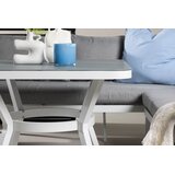 Venture Home Virya kutna vrtna lounge garnitura, siva, šifra 1463-400 | shoptok.hr