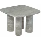 Blomus Pomoćni stol od kamenine 52x52 cm Volos –