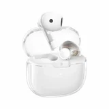 W18 bincol series dual enc wireless earphone white