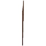  Uzglavlje s uzglavljem Smeđi hrast 150 cm Konstruirano drvo | shoptok.hr