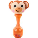  Senzorni set zvečki sa mekanom glavom majmuna i pande 2u1 | shoptok.hr
