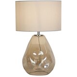 Searchlight EU65420CP - Stona lampa DEVON 1xE27/60W/230V siva/zadimljena | Eponuda.com