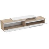 Hanah home TV polica Pure Sonomo White