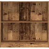  Regal za knjige boja starog drva 80x24x76 cm konstruirano drvo | shoptok.hr