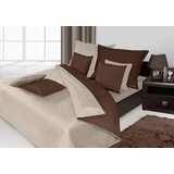  posteljina za bračni krevet braon-bež cene