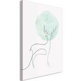  Slika - Lunar Line (1 Part) Vertical 40x60 | shoptok.hr