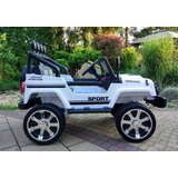  Auto na akumulator S2388 Jeep 4x4 - bijeli | shoptok.hr