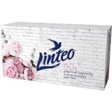 Linteo Paper Tissues Two-ply Paper, 150 pcs per box papirnati robčki 150 kos | Shoptok.si