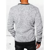 DStreet Men's Light Grey Insulated Sweatshirt Cene
