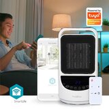 Nedis Keramični ventilatorski grelnik htfa22wtw 1500W, (5000512816) | Shoptok.si
