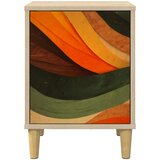  Noćni ormar BONN Hrast sonoma 36 x 33 x 50 cm Konstruirano drvo | shoptok.hr