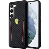 OVITEK CARBON ZA SAMSUNG GALAXY S23+ ČRN KONTRAST, (21897374)