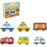 IZMAEL Dječje drvene puzzle - Traffic Cijene