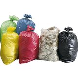 Deiss standardne vreče za odpadke, ldpe, 120 l, de 250 kosov, šxv 700 x 1100 mm, debelina materiala 37 µm, črne barve | Shoptok.si