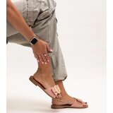 Gemre Pink flip-flops with a buckle Limera | shoptok.hr