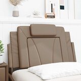 Jastuk za uzglavlje Viana boja cappuccina 80 cm od umjetne kože | shoptok.hr