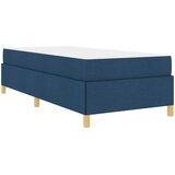 Krevetna konstrukcija Plava 90 x 200 cm tkanina | shoptok.hr