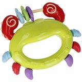 BamBam Rattle ropotuljica 3m+ Crab 1 kos | Shoptok.si