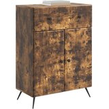  Kreveta Dimljeni hrast 66 x 34,5 x 90 cm Konstruirano drvo Slike