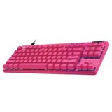 Logitech G PRO X TKL Rapid Gaming Keyboard, Pink, US | ePonuda.com